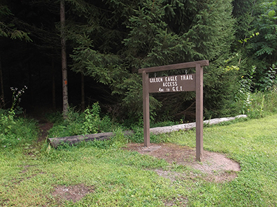 Golden Eagle Trail Access